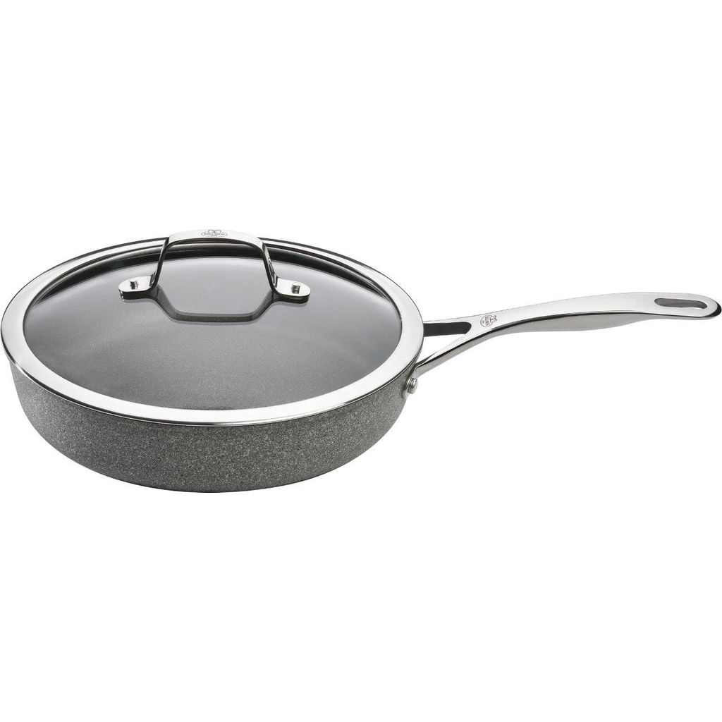 Sauteuse + couvercle Salina 28 cm - Visuel 0